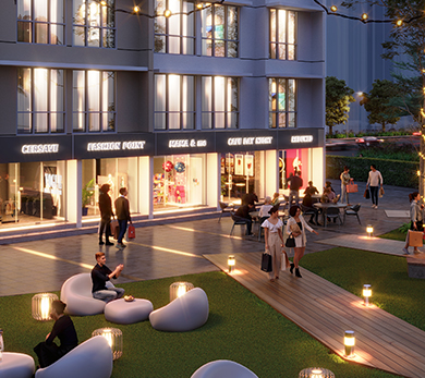 Crown Kolshet - Residential Project in Thane with Social Amenities
