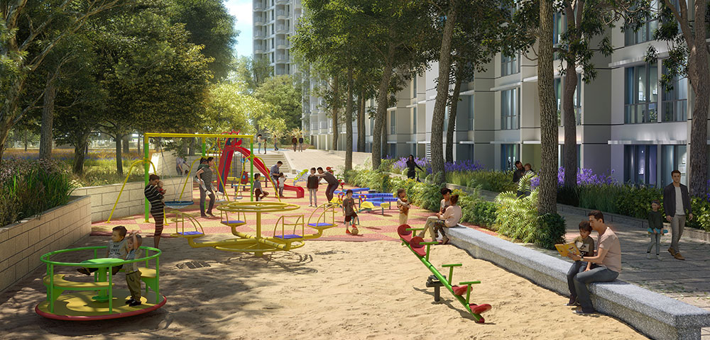 Crown Kolshet - Residential Project in Thane with Kids Play Area