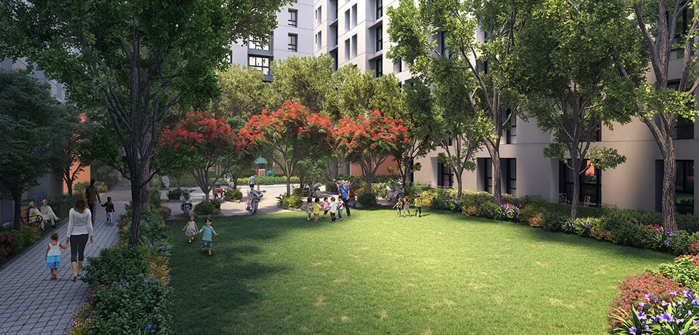 Crown Taloja - Residential Project in Taloja with Courtyard