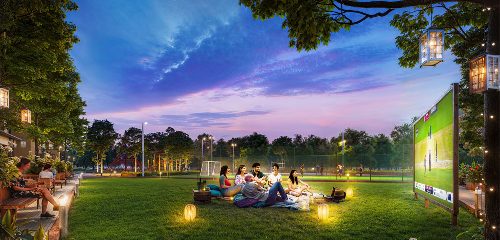 Crown Dombivli - Residential Project in Dombivli with Clubhouse